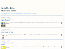 Tablet Screenshot of perfectpersonaltraining.blogspot.com