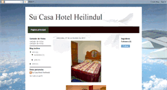 Desktop Screenshot of hotelheilindul.blogspot.com