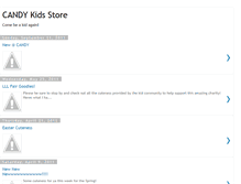 Tablet Screenshot of candykidssl.blogspot.com