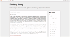 Desktop Screenshot of kimberlywarne.blogspot.com