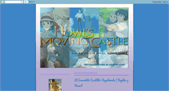 Desktop Screenshot of miyazakimovies.blogspot.com