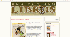 Desktop Screenshot of librosunoporuno.blogspot.com