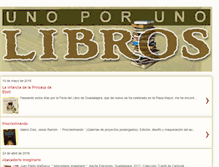 Tablet Screenshot of librosunoporuno.blogspot.com