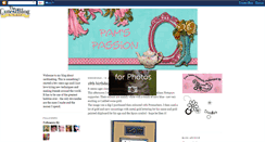 Desktop Screenshot of pamspassion-tuftytwo.blogspot.com