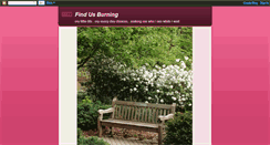 Desktop Screenshot of findusburning.blogspot.com