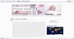 Desktop Screenshot of chooseelas.blogspot.com