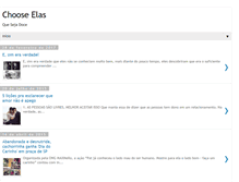 Tablet Screenshot of chooseelas.blogspot.com