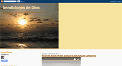 Desktop Screenshot of jemora-bendicionesdedios.blogspot.com