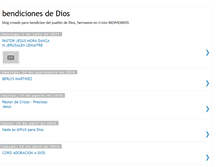 Tablet Screenshot of jemora-bendicionesdedios.blogspot.com