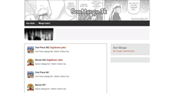 Desktop Screenshot of manga-tr.blogspot.com