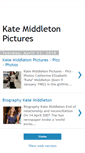 Mobile Screenshot of kate-middleton-pictures.blogspot.com