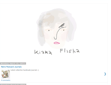 Tablet Screenshot of kiaraflisha.blogspot.com