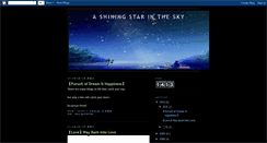 Desktop Screenshot of cherry-cherry-star.blogspot.com