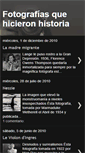 Mobile Screenshot of fotosenlahistoria.blogspot.com