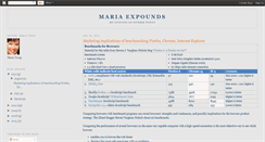 Desktop Screenshot of maria-tseng.blogspot.com