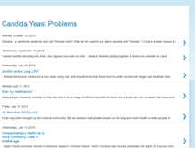 Tablet Screenshot of candidayeastproblems.blogspot.com