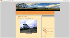 Desktop Screenshot of malaysiaheritage.blogspot.com