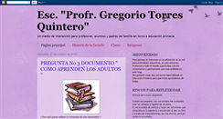 Desktop Screenshot of escprofrgregoriotorresquintero.blogspot.com