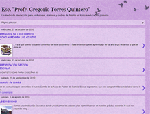 Tablet Screenshot of escprofrgregoriotorresquintero.blogspot.com