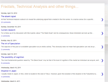 Tablet Screenshot of fractalfinance.blogspot.com