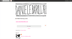 Desktop Screenshot of danielebarillari.blogspot.com