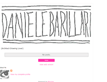 Tablet Screenshot of danielebarillari.blogspot.com