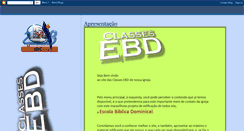 Desktop Screenshot of classesebd.blogspot.com