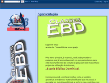 Tablet Screenshot of classesebd.blogspot.com