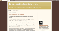 Desktop Screenshot of cigano.blogspot.com