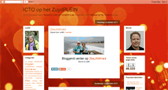 Desktop Screenshot of ictozuydplein.blogspot.com