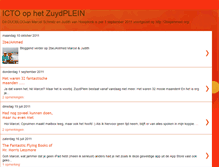 Tablet Screenshot of ictozuydplein.blogspot.com