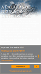 Mobile Screenshot of apalavradedeusnosultimosdias.blogspot.com