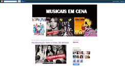 Desktop Screenshot of musicaisemcena.blogspot.com