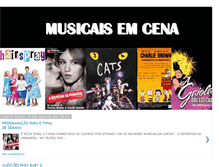 Tablet Screenshot of musicaisemcena.blogspot.com