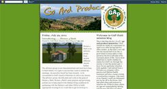 Desktop Screenshot of gap-haiti.blogspot.com