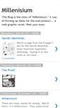 Mobile Screenshot of millenisium.blogspot.com