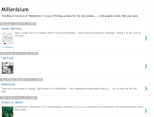 Tablet Screenshot of millenisium.blogspot.com