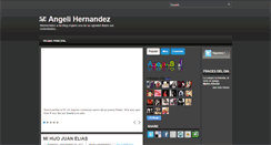 Desktop Screenshot of angelihernandezv.blogspot.com