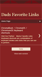 Mobile Screenshot of dadsfavoritelinks.blogspot.com