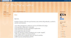 Desktop Screenshot of profeanamariasantos.blogspot.com