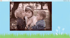 Desktop Screenshot of foxfamilyfive.blogspot.com