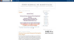 Desktop Screenshot of barrufaldidepie.blogspot.com