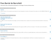 Tablet Screenshot of barrufaldidepie.blogspot.com