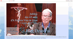 Desktop Screenshot of deuspai.blogspot.com