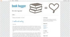 Desktop Screenshot of book-hugger.blogspot.com