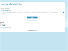 Tablet Screenshot of energymanagement4.blogspot.com
