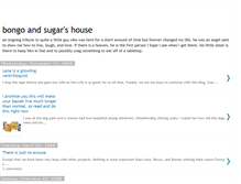Tablet Screenshot of bongoshouse.blogspot.com