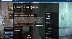 Desktop Screenshot of cinemainquito.blogspot.com