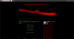 Desktop Screenshot of nervioprincipal.blogspot.com