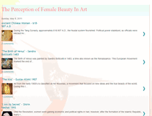 Tablet Screenshot of perceptionoffemalebeauty.blogspot.com